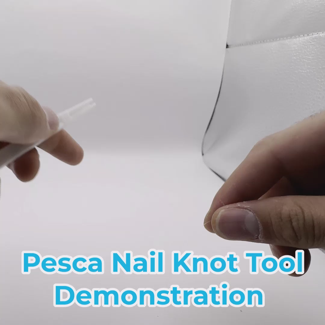 How to use the nail knot tool by Pesca Innovations