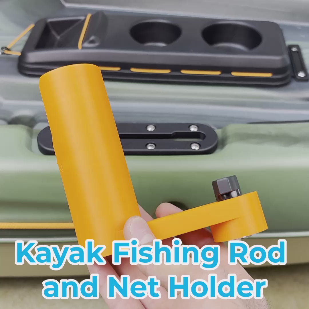 About the kayak fishing rod holder by Pesca Innovations