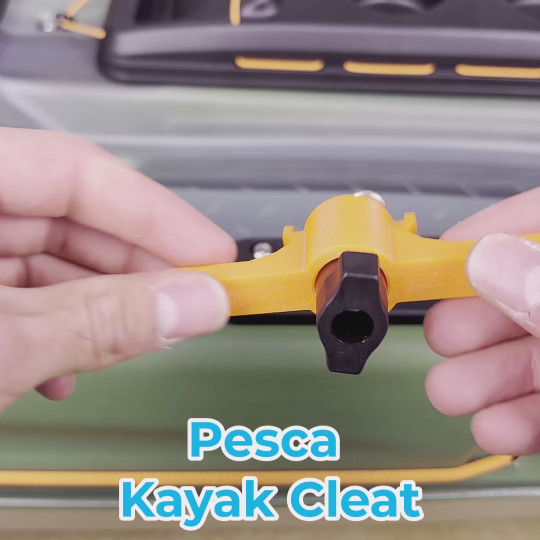 About the kayak cleat by Pesca Innovations