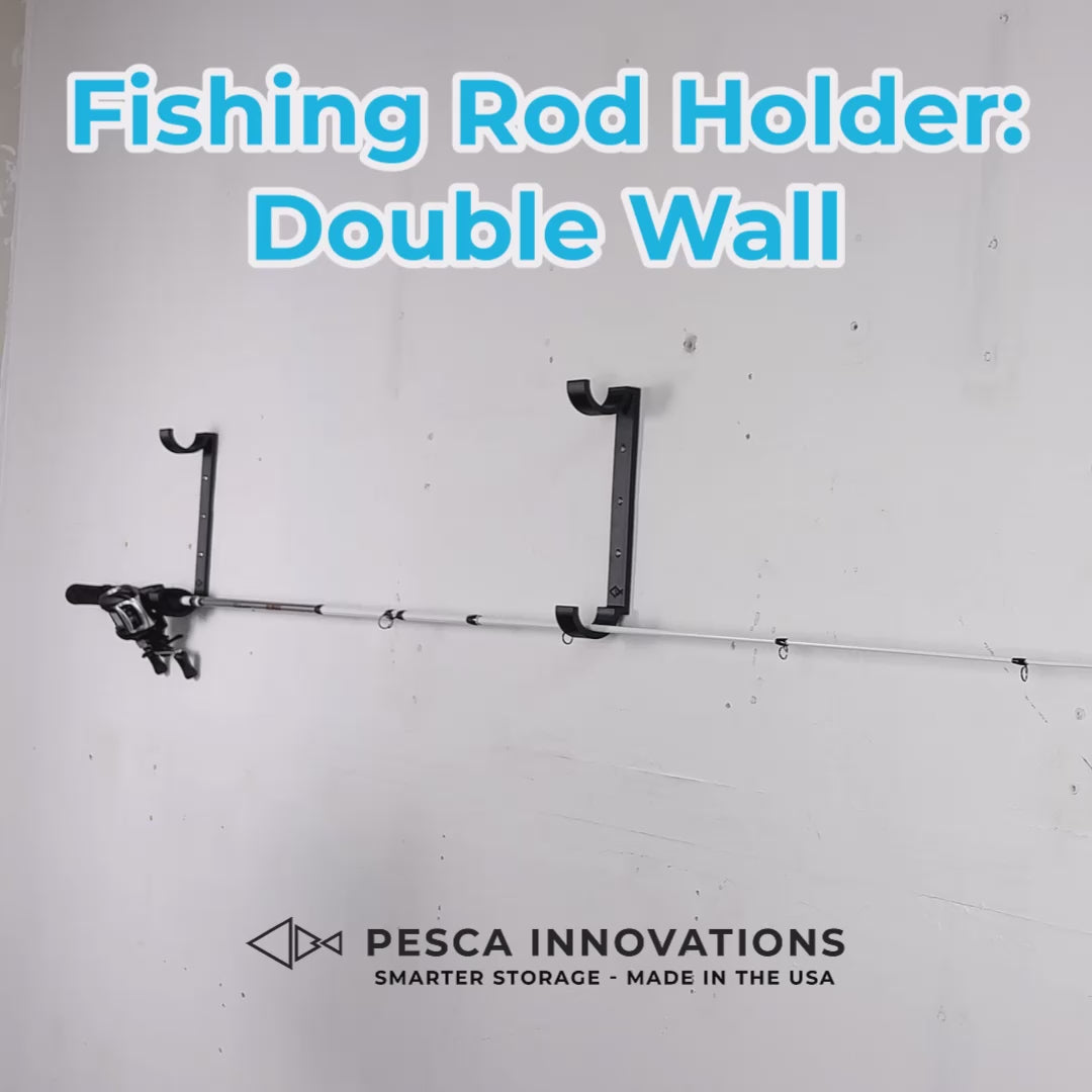 About the Double Wall Fishing Rod Holder by Pesca Innovations.