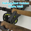 Fishing Rod Holder Triple Wall by Pesca Innovations about and setup video