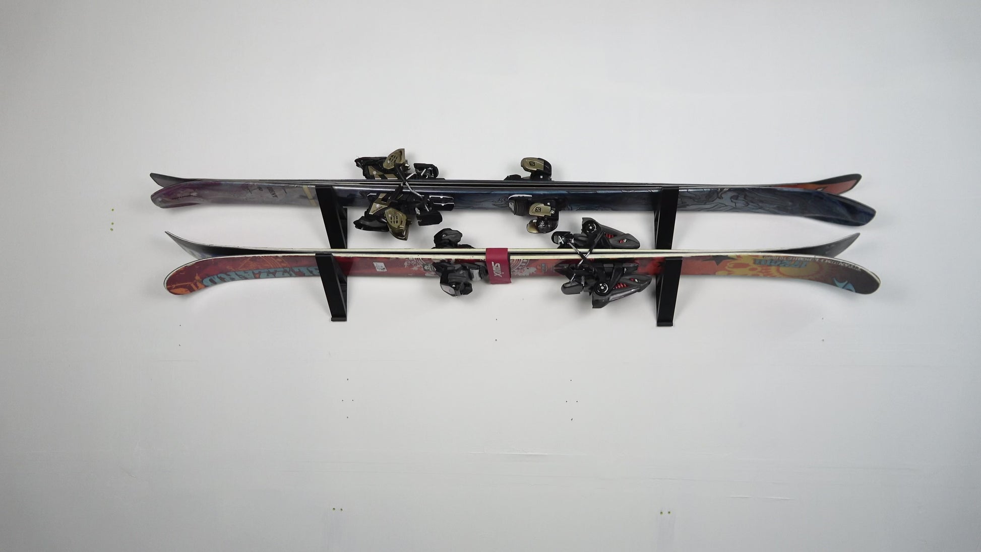 Video of the Pesca Innovations Ski Holder Package in Use.