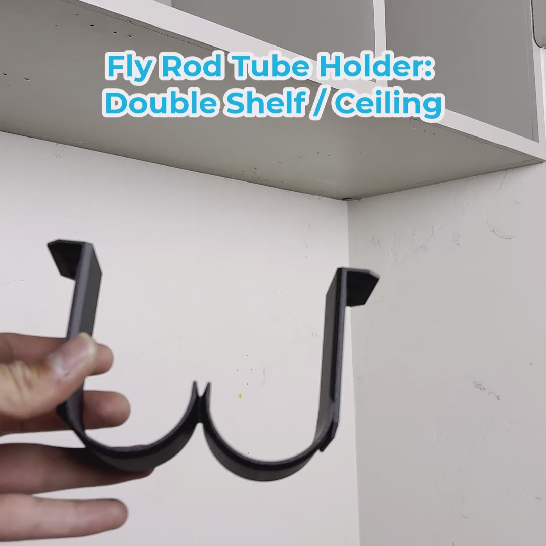 About the Fly Rod Tube Holder Double Shelf by Pesca Innovations video.