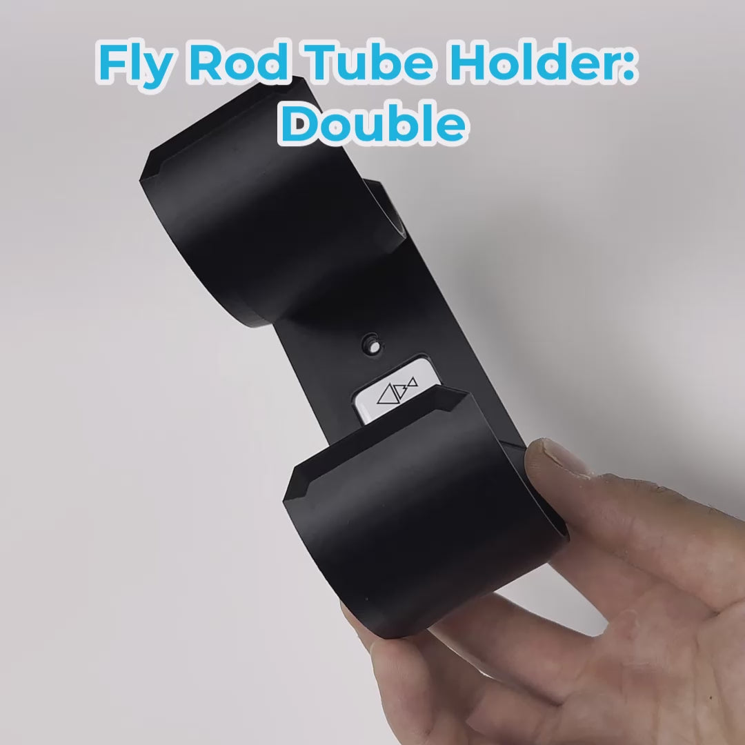 About the fly rod tube holder double wall video