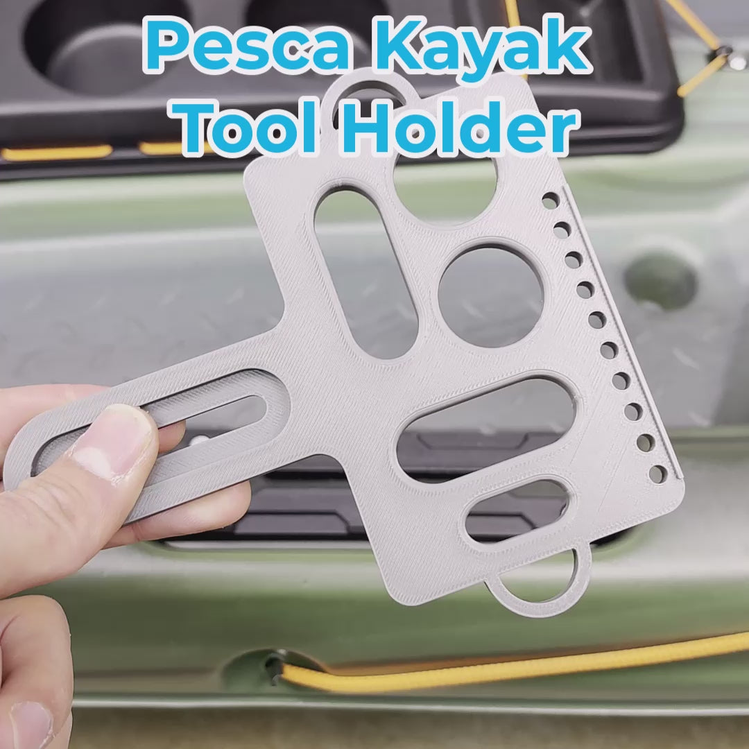 About the kayak tool holder by Pesca Innovations
