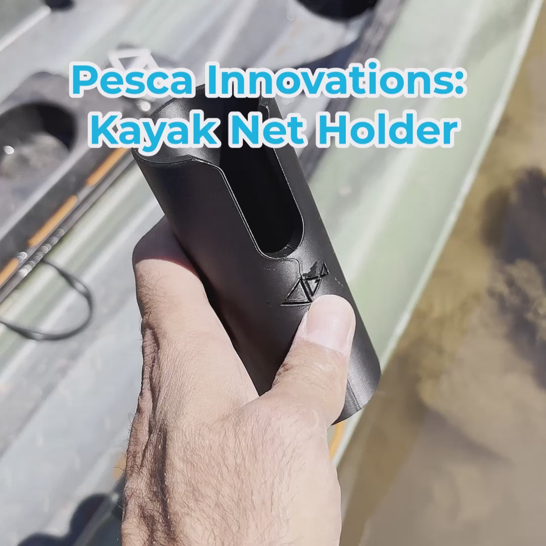 About the Kayak Fishing Net Holder by Pesca Innovations.