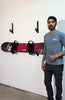 snowboard holder wall mount