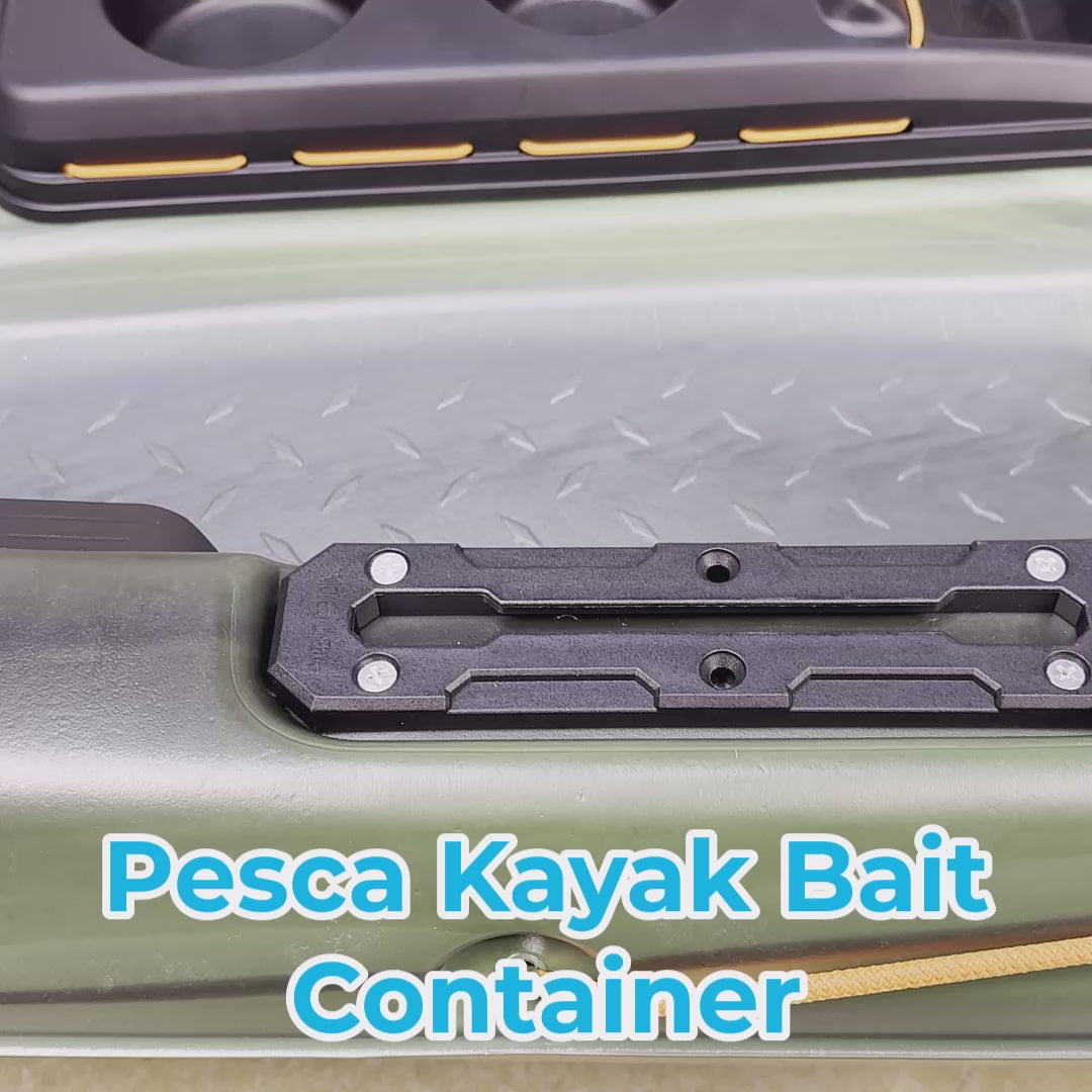 About the kayak bait container by Pesca Innovations