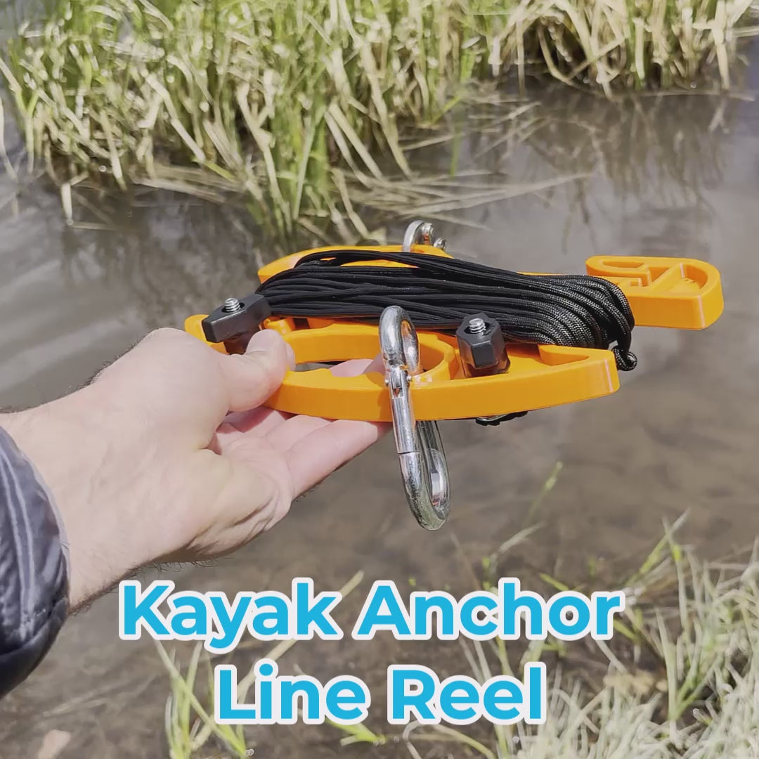 About the Kayak Anchor Line Storage by Pesca Innovations