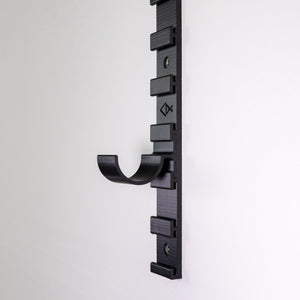 The Rod Holder Attachments easily slides into our Modular Rails to allow for easy storage and modularity. 