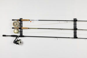 The Rod Holder Package is easy to install and use. 