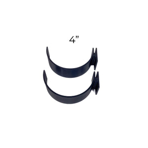 The 4" Rod Tube Holder Attachment can hold any 4" diameter tube.