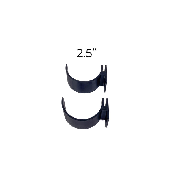 The 2.5" Rod Tube Holder Attachment can hold any 2.5" diameter tube.