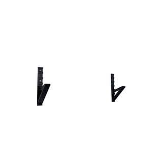 The Ski Holder Attachments are lightweight and durable and are made of PETG. 