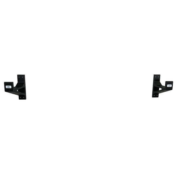 The Snowboard Holder Wall Mount by Pesca Innovations is easy to install. 