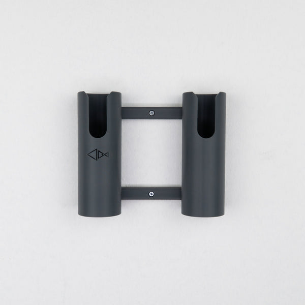 The Vertical Fishing Rod Holder: Double by Pesca Innovations is proudly made in the USA.