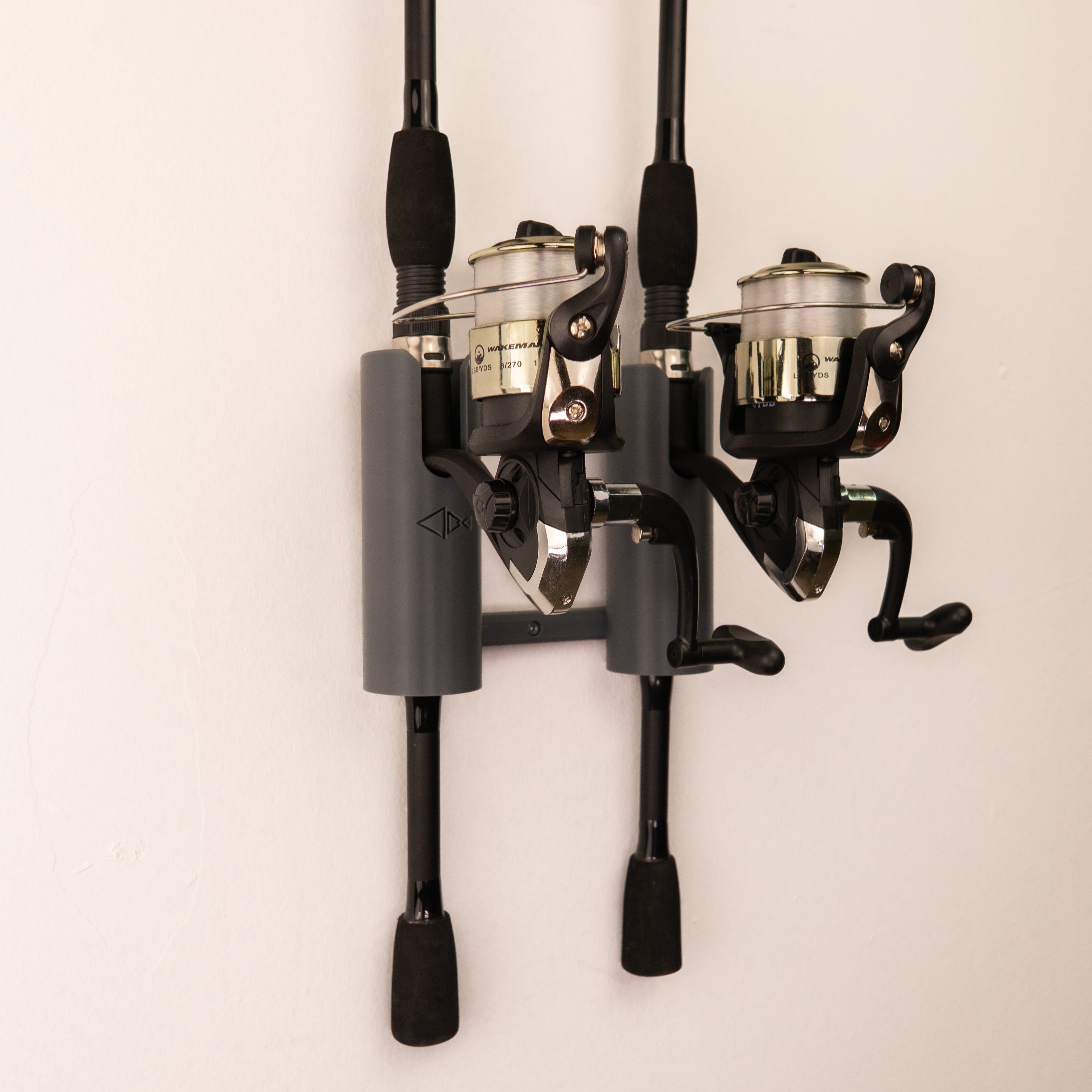 vertical wall mount fishing rod holder OJYDOIIIY Holders,Vertical Fishing Pole Storage Rack for Garage 2 Packs : Sports & Outdoors Efficiently store your fishing poles with our wall Wall Mount Fishing Pole Holder,